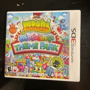 Moshi Monsters: Moshlings Theme Park (Nintendo 3DS, 2012)